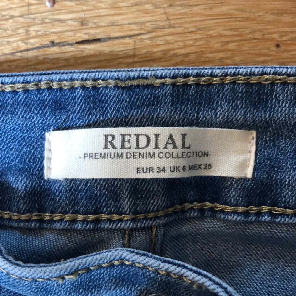 Redial pearl and rhinestone jeans - Picture 7 of 8